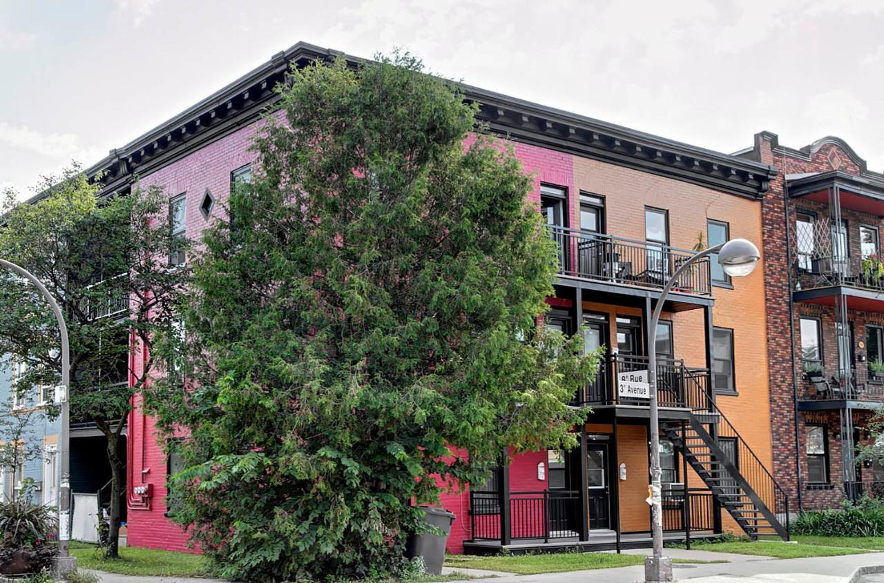 Les Appartements Du 790 Quebec City Exterior photo